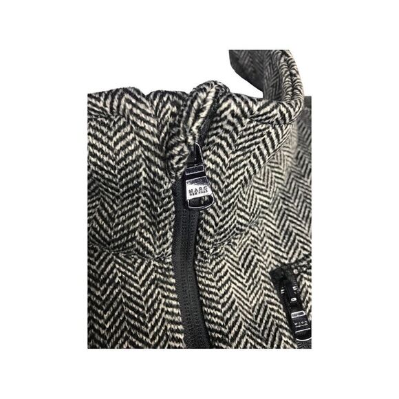 Marc New York Andrew Marc Performance Zip Herringbone Jacket Size XL - Picture 4 of 12